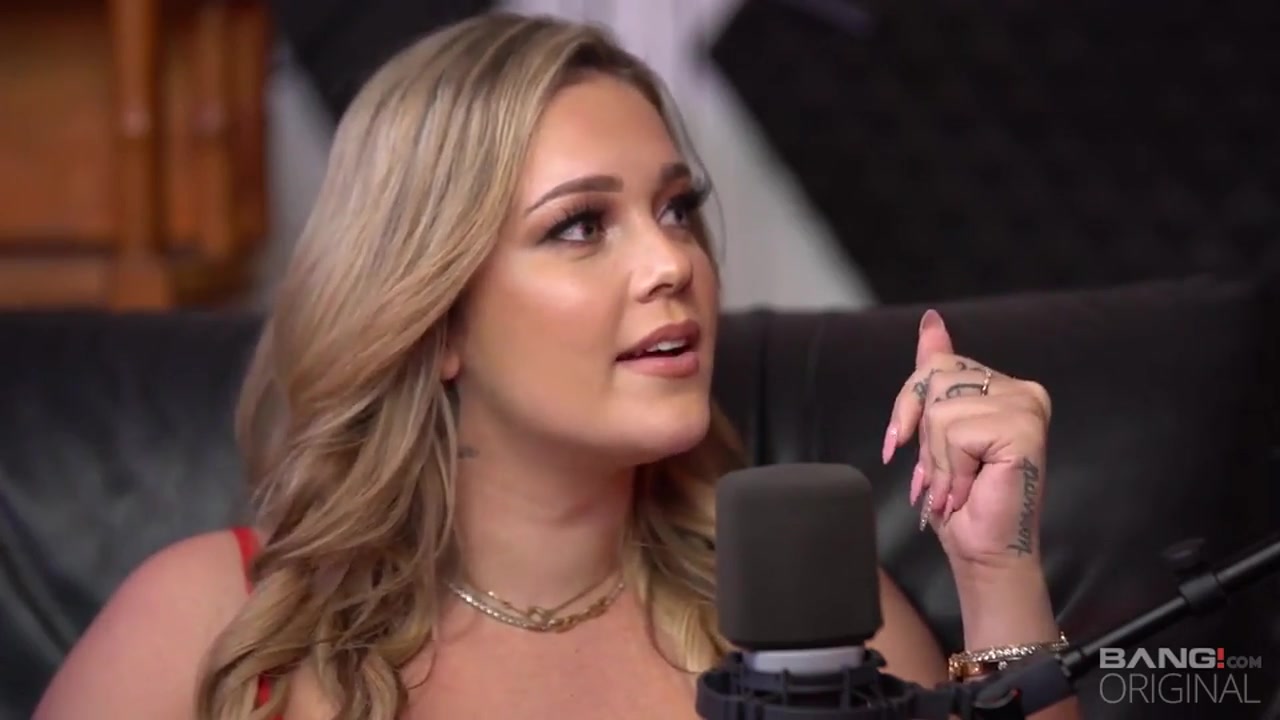 Porn star podcast with Kali Roses and sex on the couch with horny host Sean  Lawless - Shameless.com